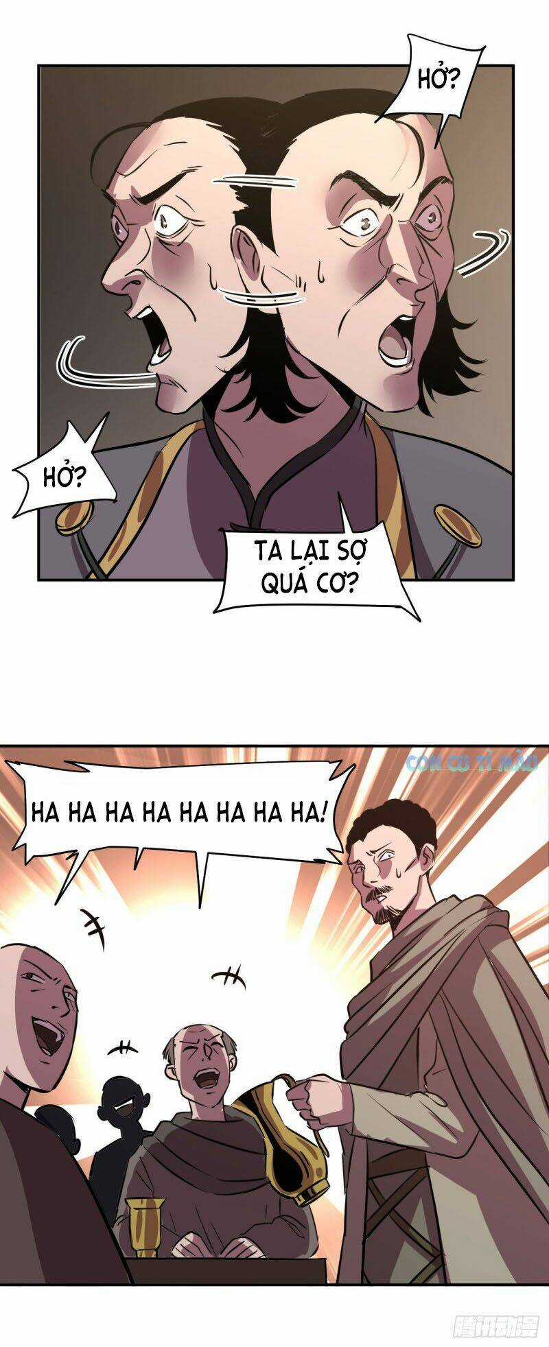 Đế Quốc Lê Man Chapter 4 trang 34