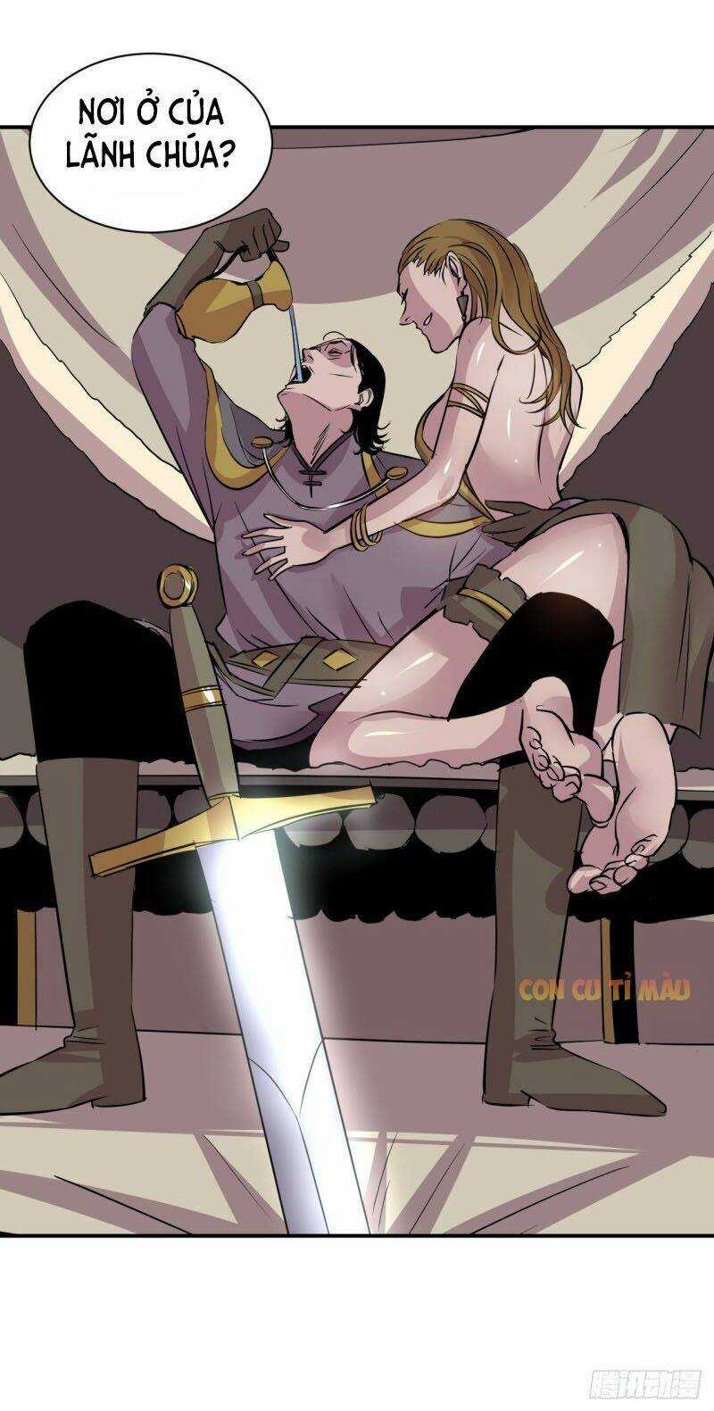 Đế Quốc Lê Man Chapter 4 trang 4