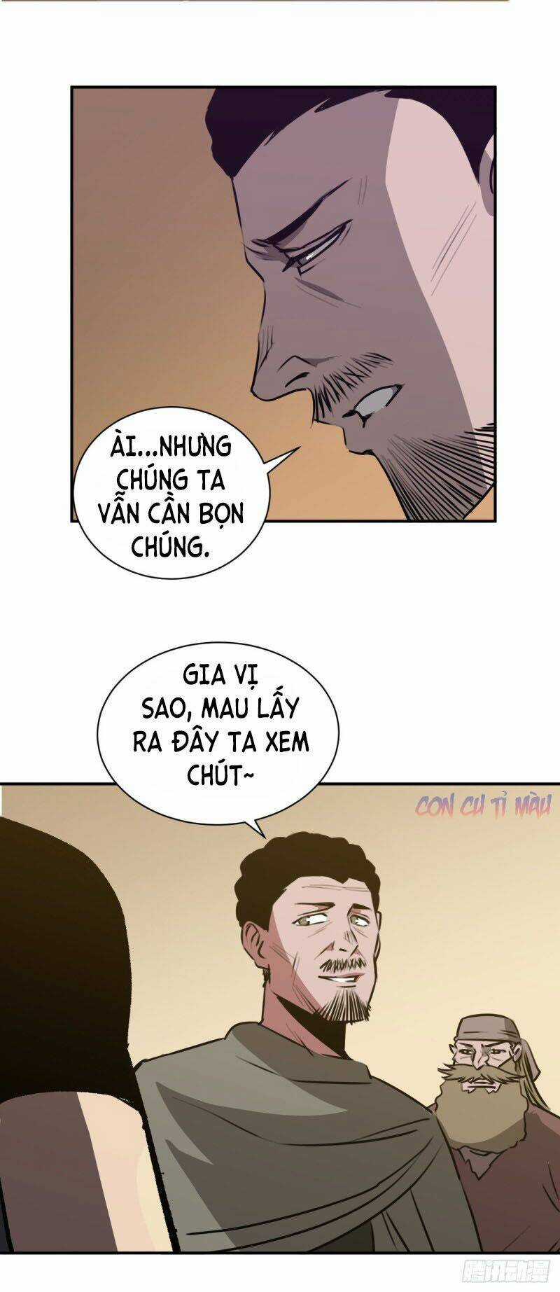 Đế Quốc Lê Man Chapter 5 trang 14