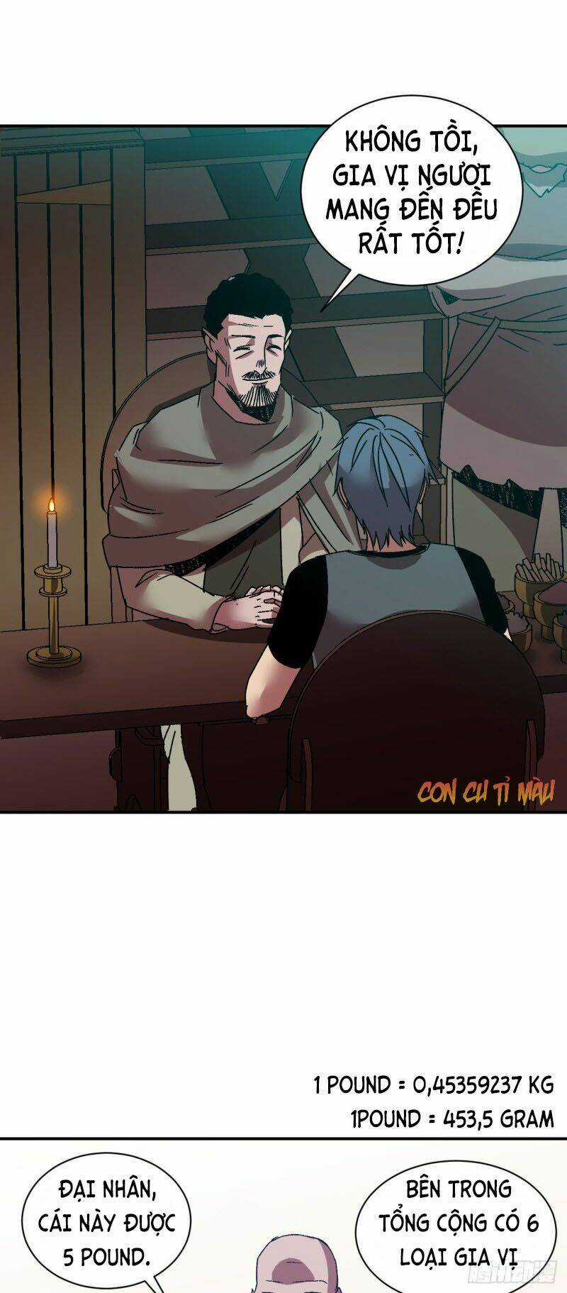 Đế Quốc Lê Man Chapter 5 trang 18