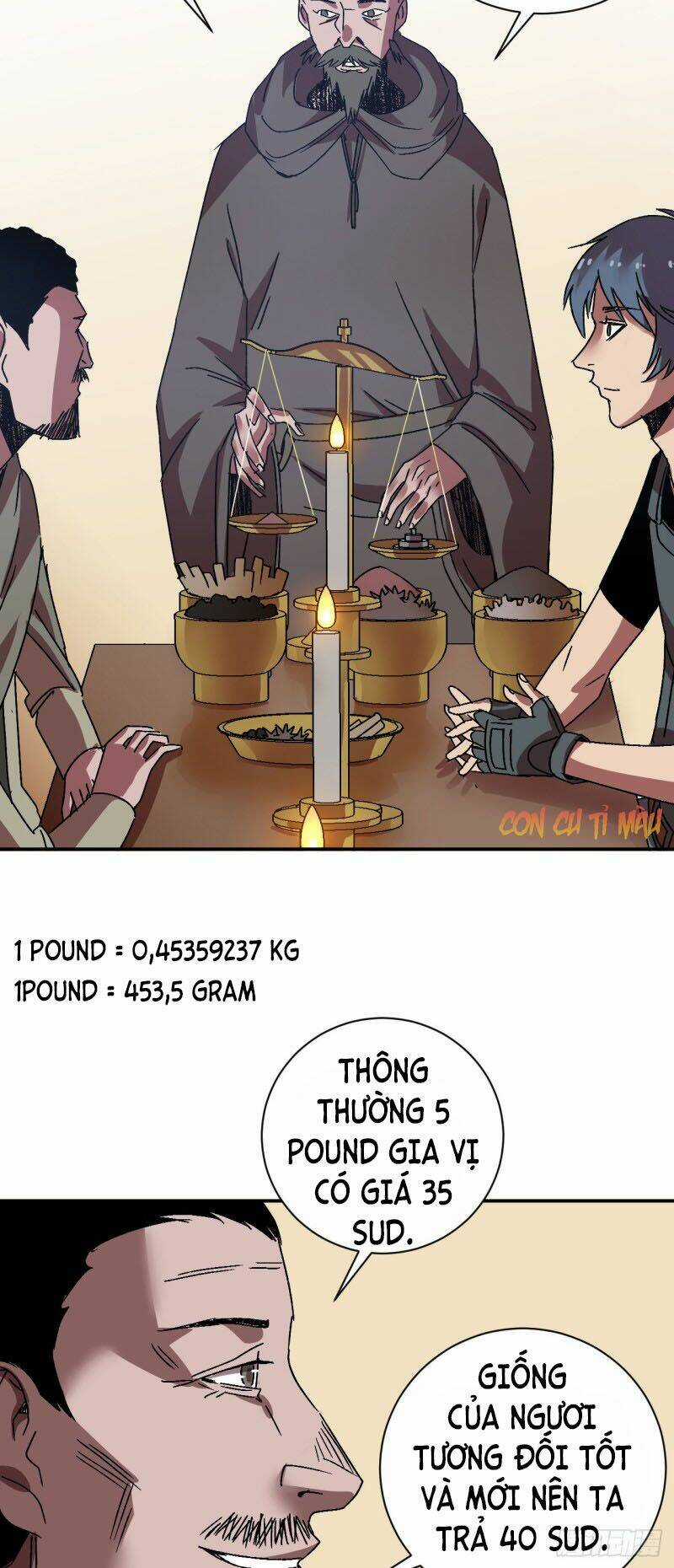 Đế Quốc Lê Man Chapter 5 trang 19