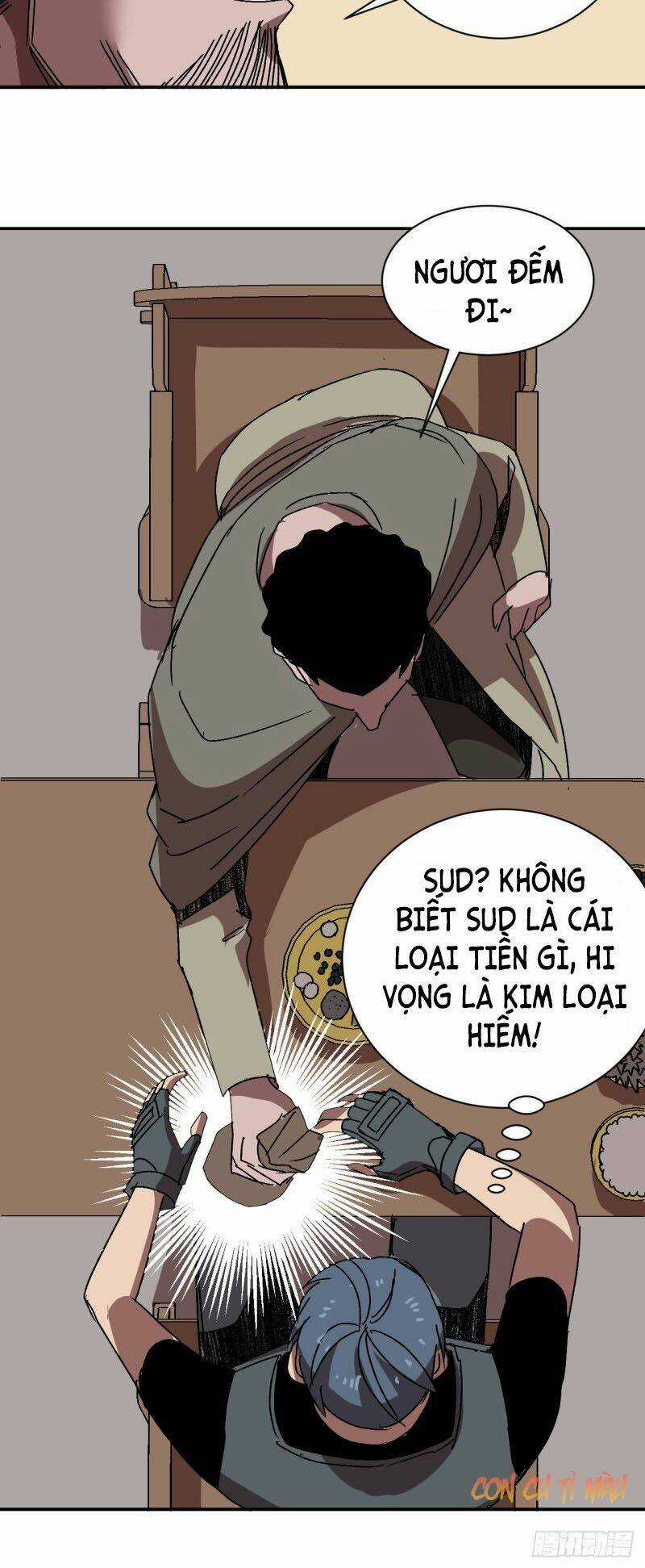 Đế Quốc Lê Man Chapter 5 trang 20