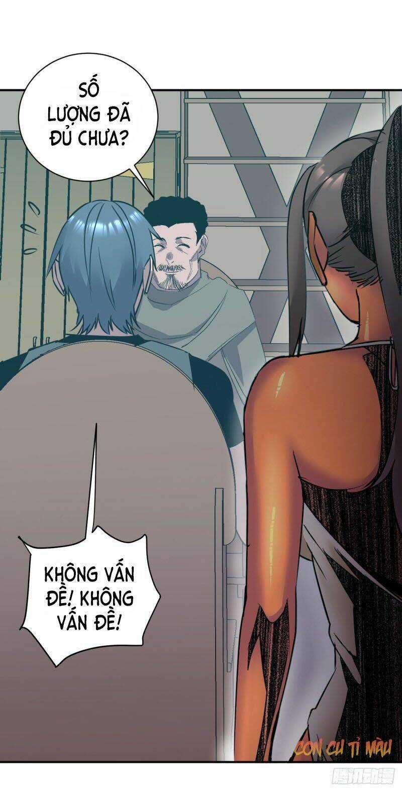 Đế Quốc Lê Man Chapter 5 trang 23