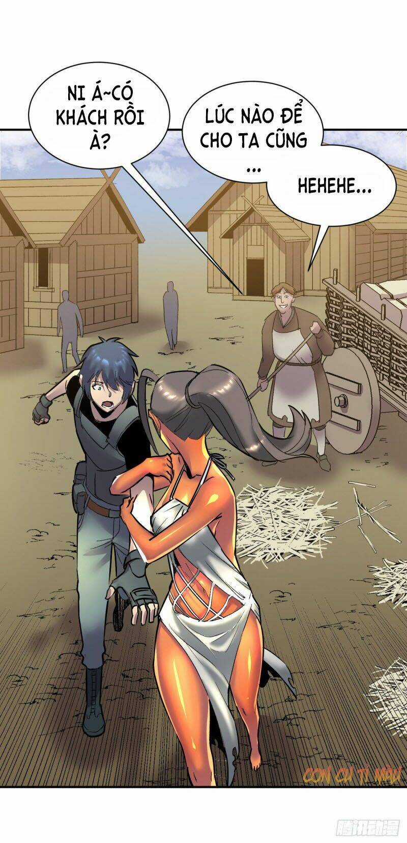 Đế Quốc Lê Man Chapter 5 trang 31