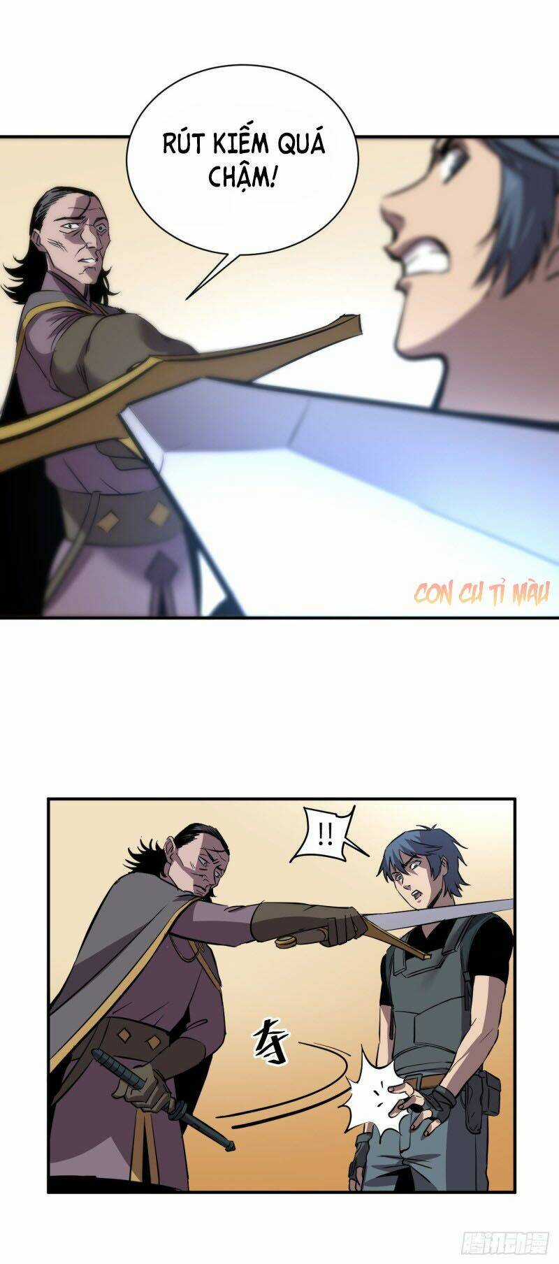 Đế Quốc Lê Man Chapter 5 trang 4