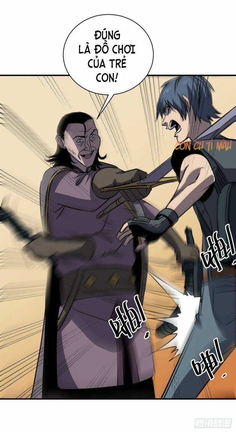 Đế Quốc Lê Man Chapter 5 trang 6