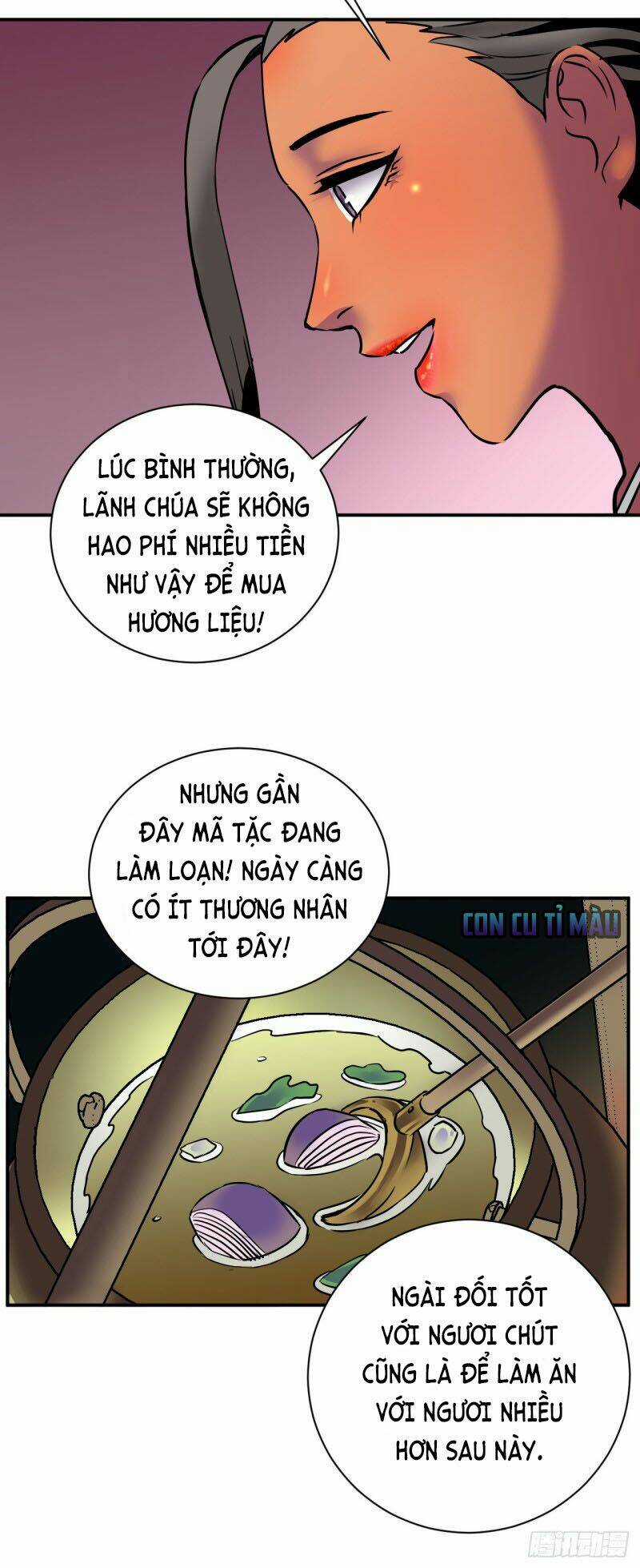 Đế Quốc Lê Man Chapter 6 trang 10