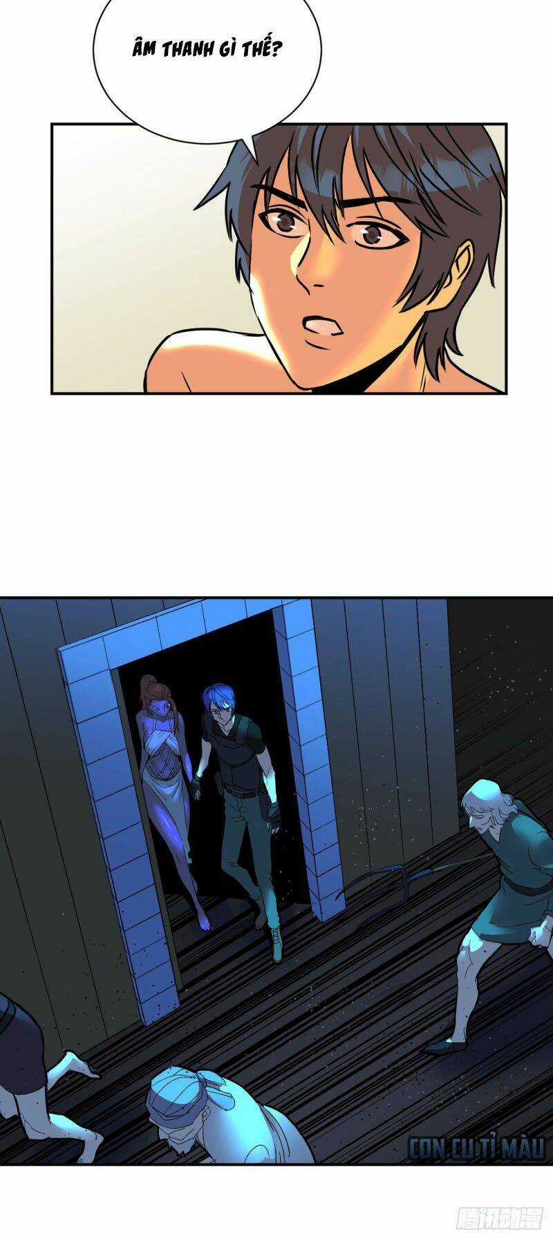 Đế Quốc Lê Man Chapter 6 trang 16