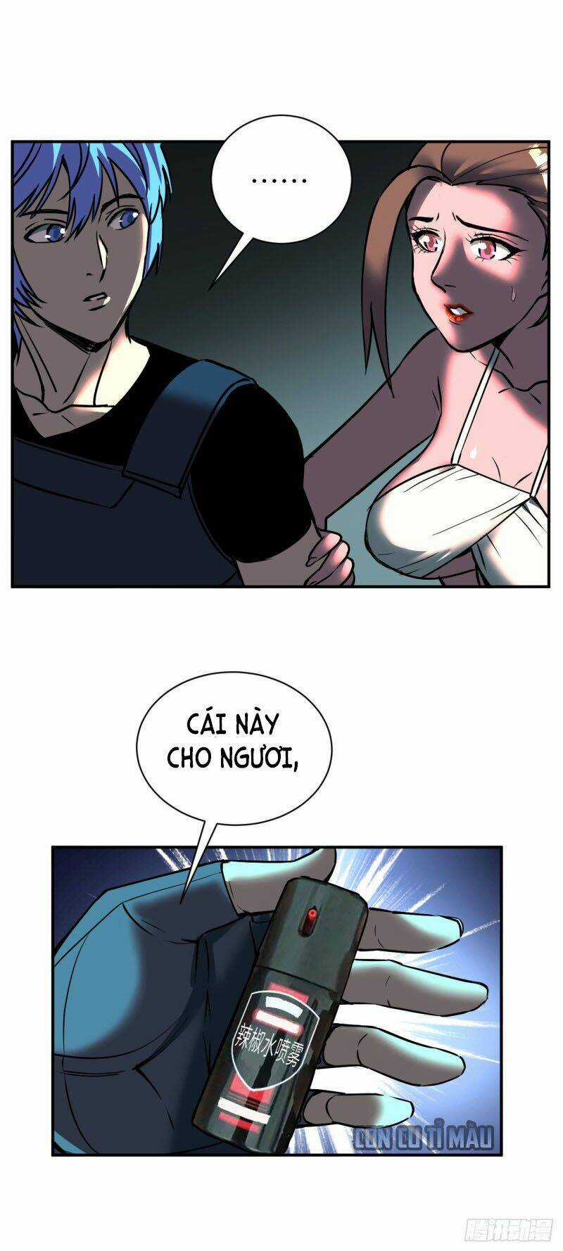 Đế Quốc Lê Man Chapter 6 trang 20