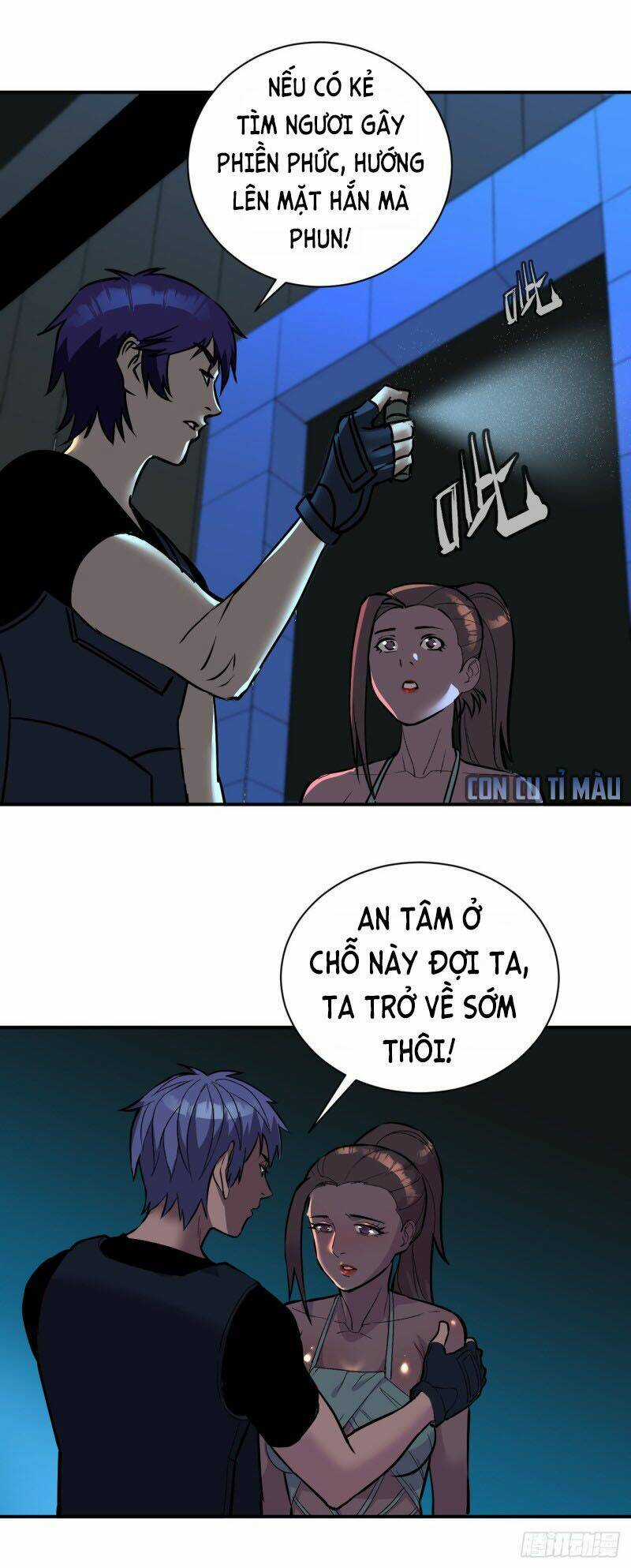 Đế Quốc Lê Man Chapter 6 trang 21