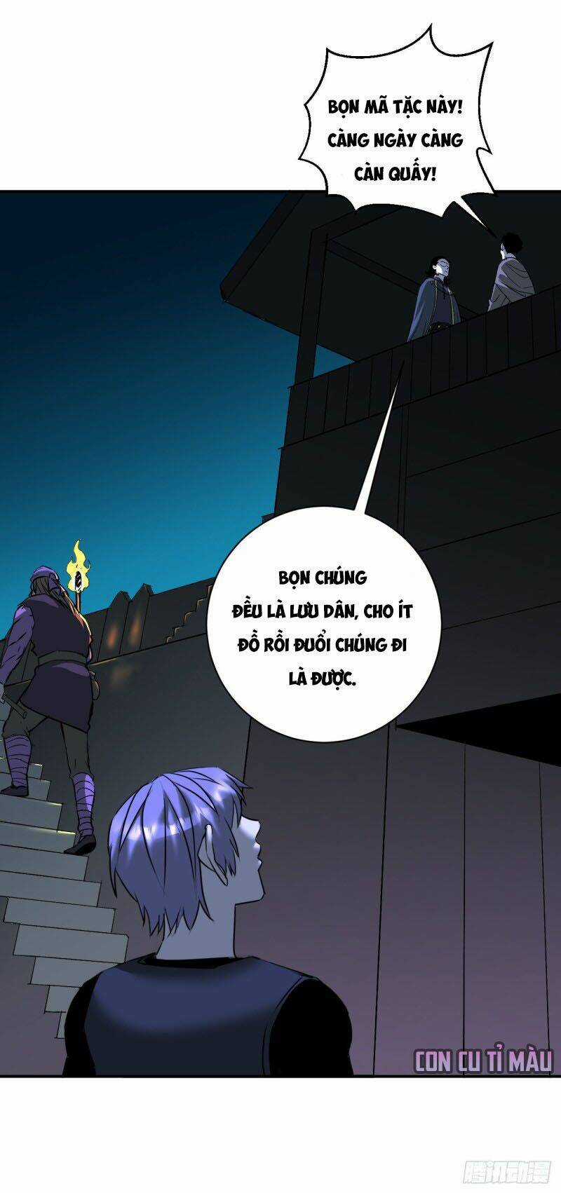 Đế Quốc Lê Man Chapter 6 trang 23