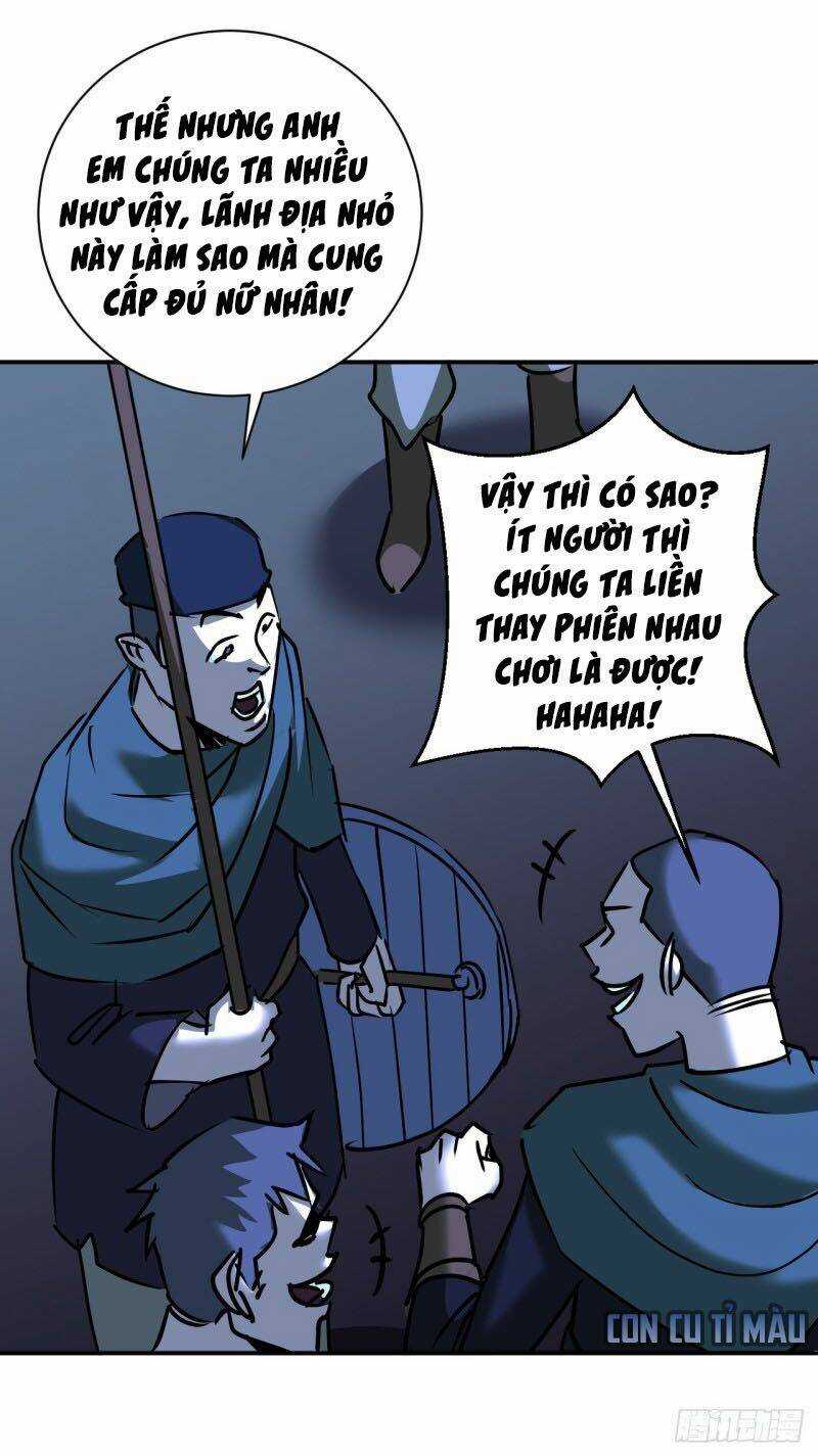 Đế Quốc Lê Man Chapter 6 trang 27