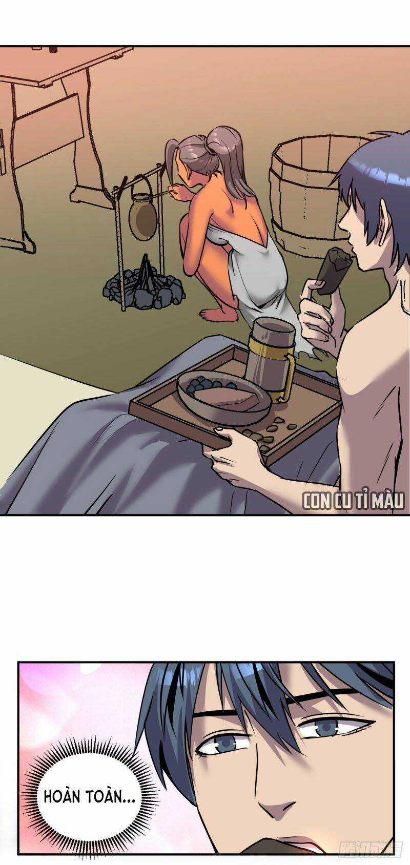 Đế Quốc Lê Man Chapter 6 trang 5