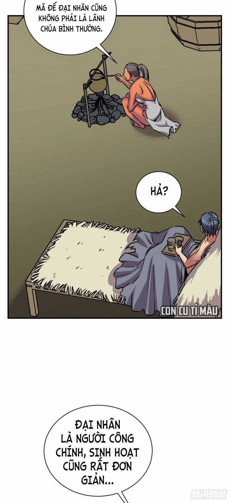 Đế Quốc Lê Man Chapter 6 trang 9