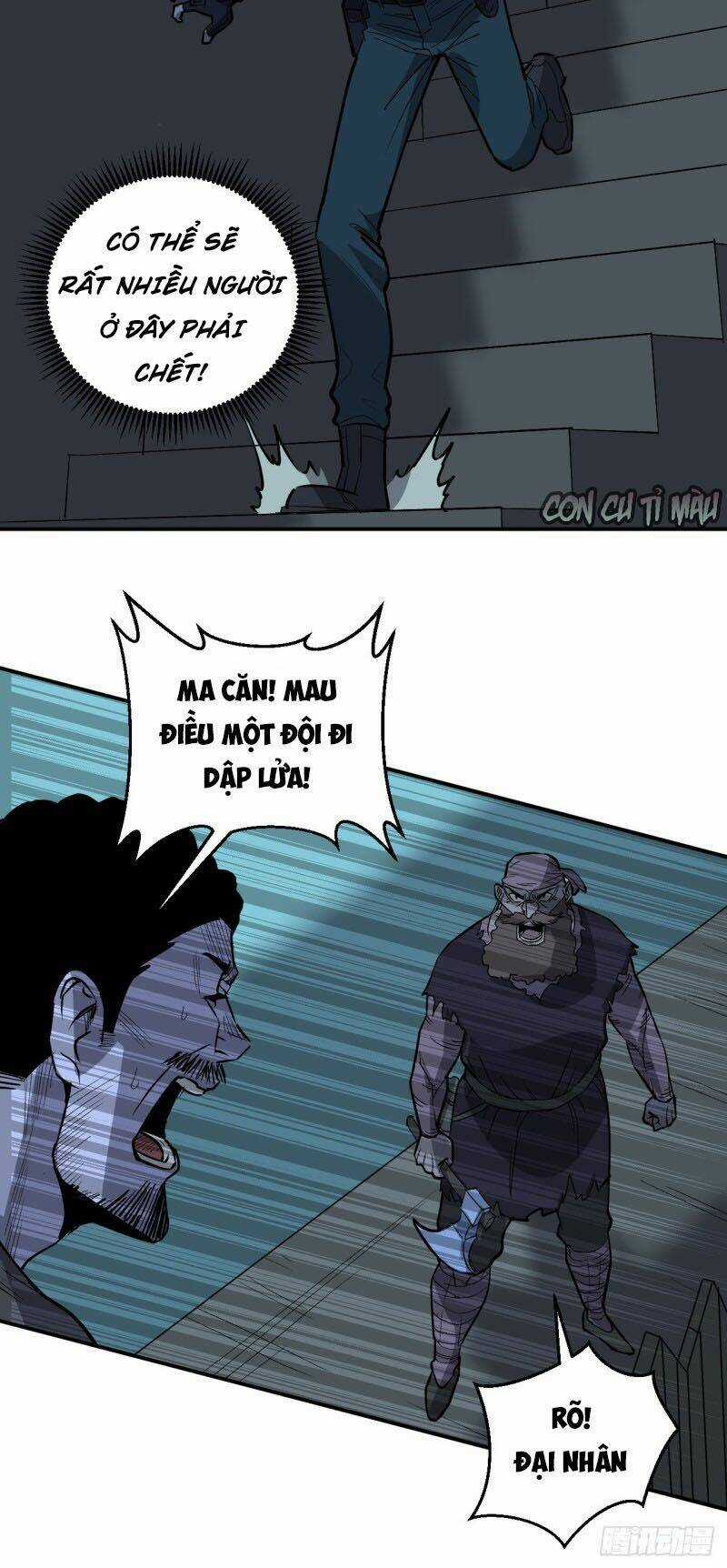 Đế Quốc Lê Man Chapter 7 trang 16