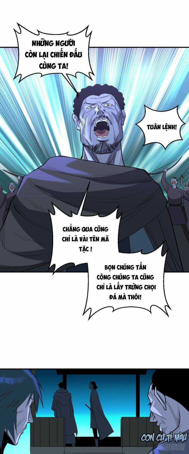 Đế Quốc Lê Man Chapter 7 trang 17