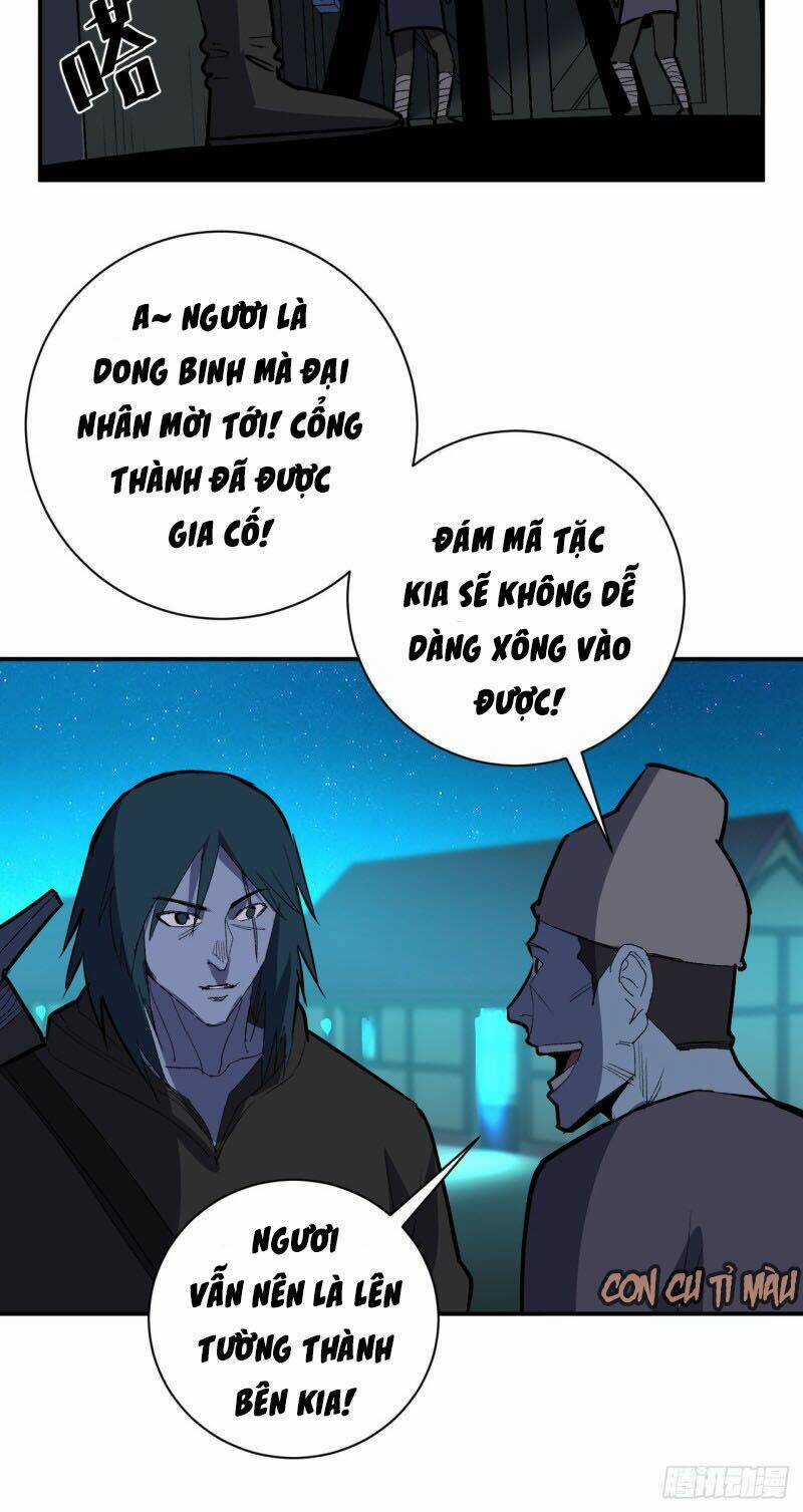 Đế Quốc Lê Man Chapter 7 trang 22