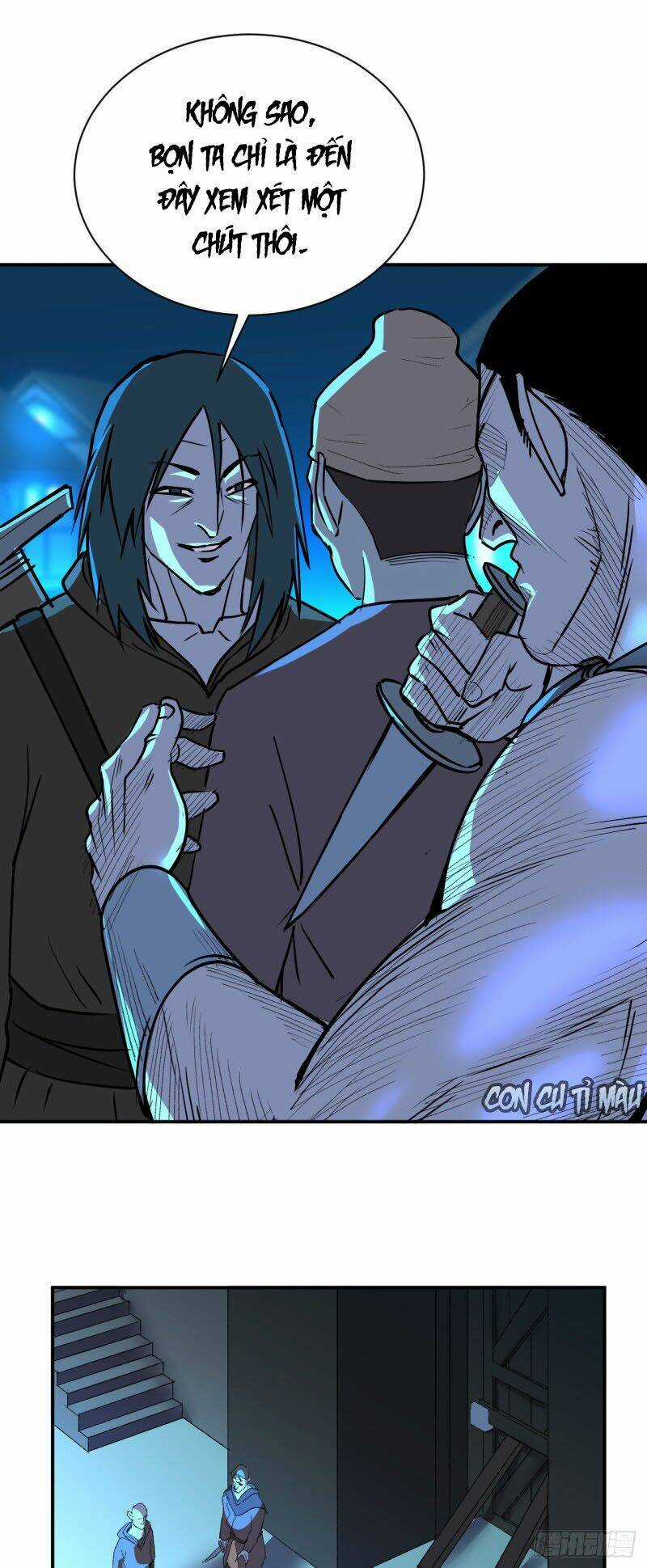 Đế Quốc Lê Man Chapter 7 trang 23