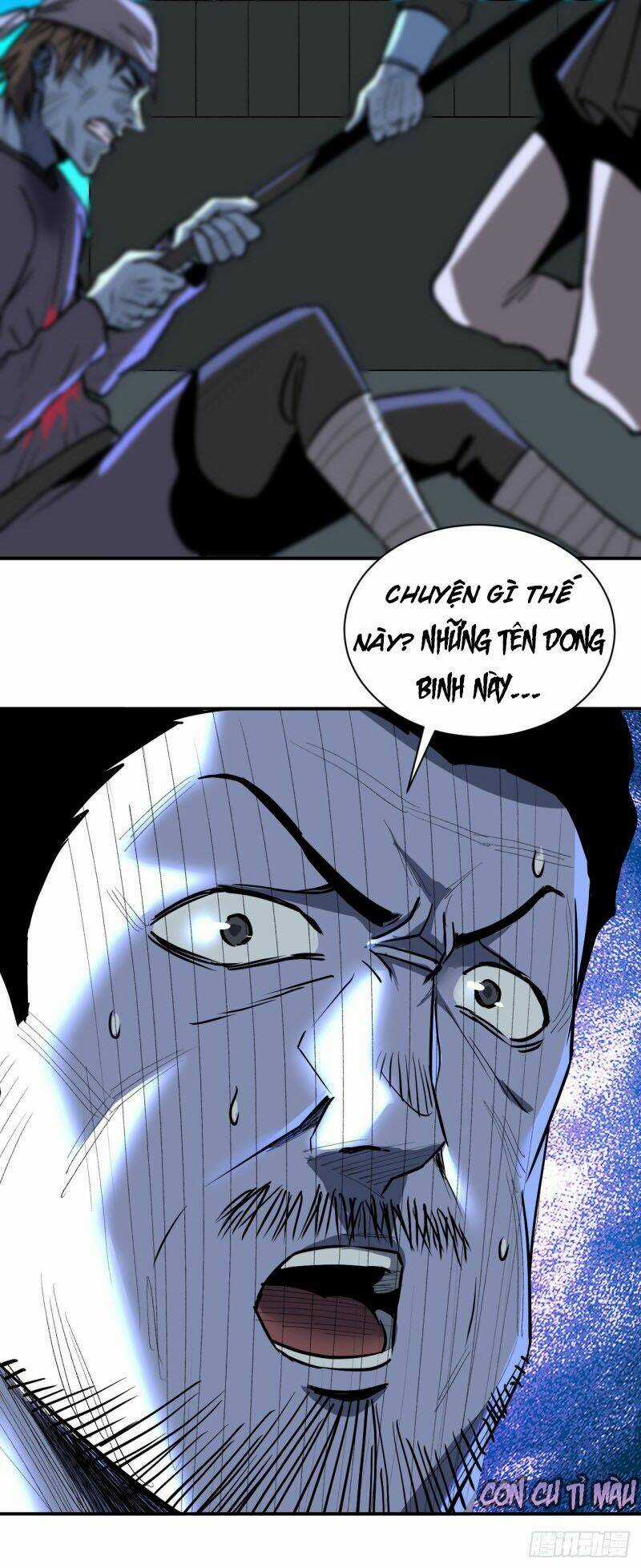 Đế Quốc Lê Man Chapter 7 trang 28