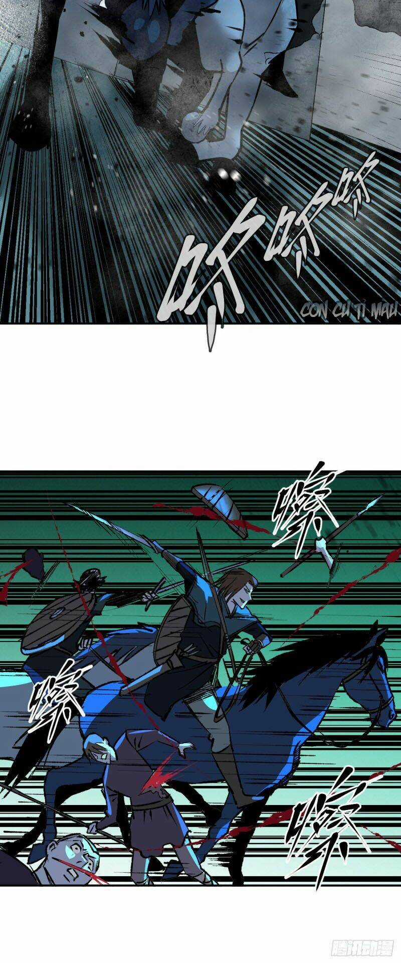 Đế Quốc Lê Man Chapter 7 trang 38