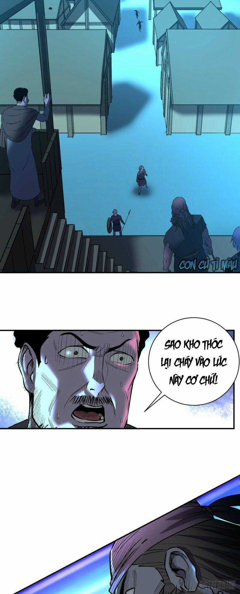 Đế Quốc Lê Man Chapter 7 trang 9