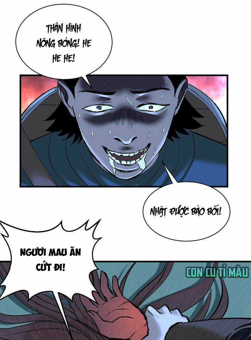 Đế Quốc Lê Man Chapter 8 trang 12