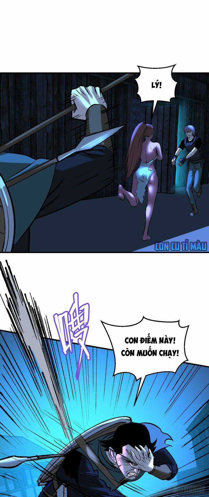 Đế Quốc Lê Man Chapter 8 trang 16