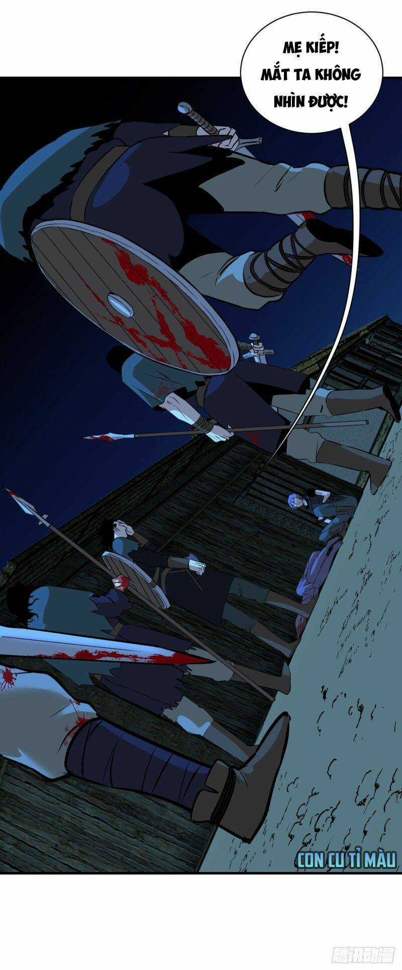 Đế Quốc Lê Man Chapter 8 trang 25