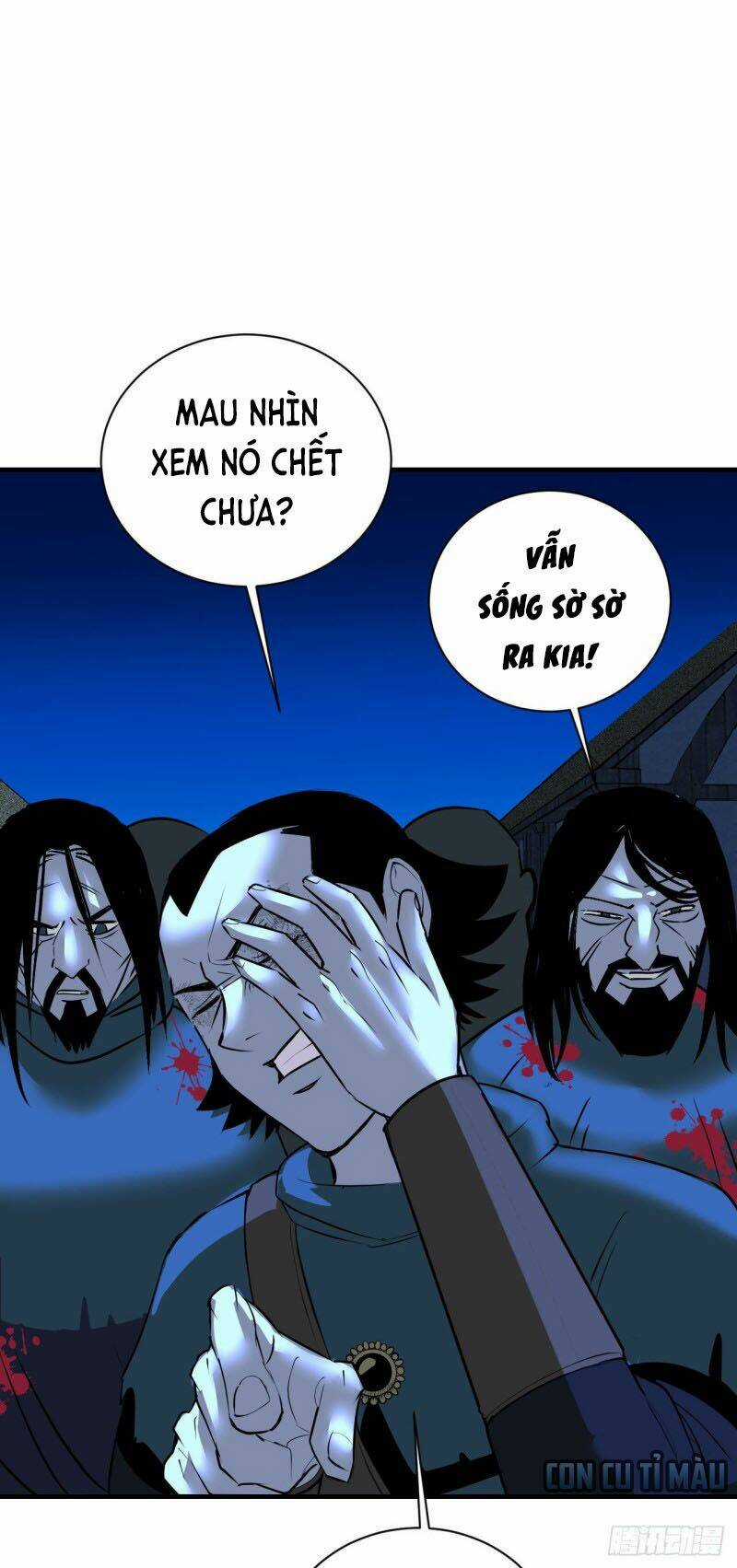 Đế Quốc Lê Man Chapter 8 trang 26