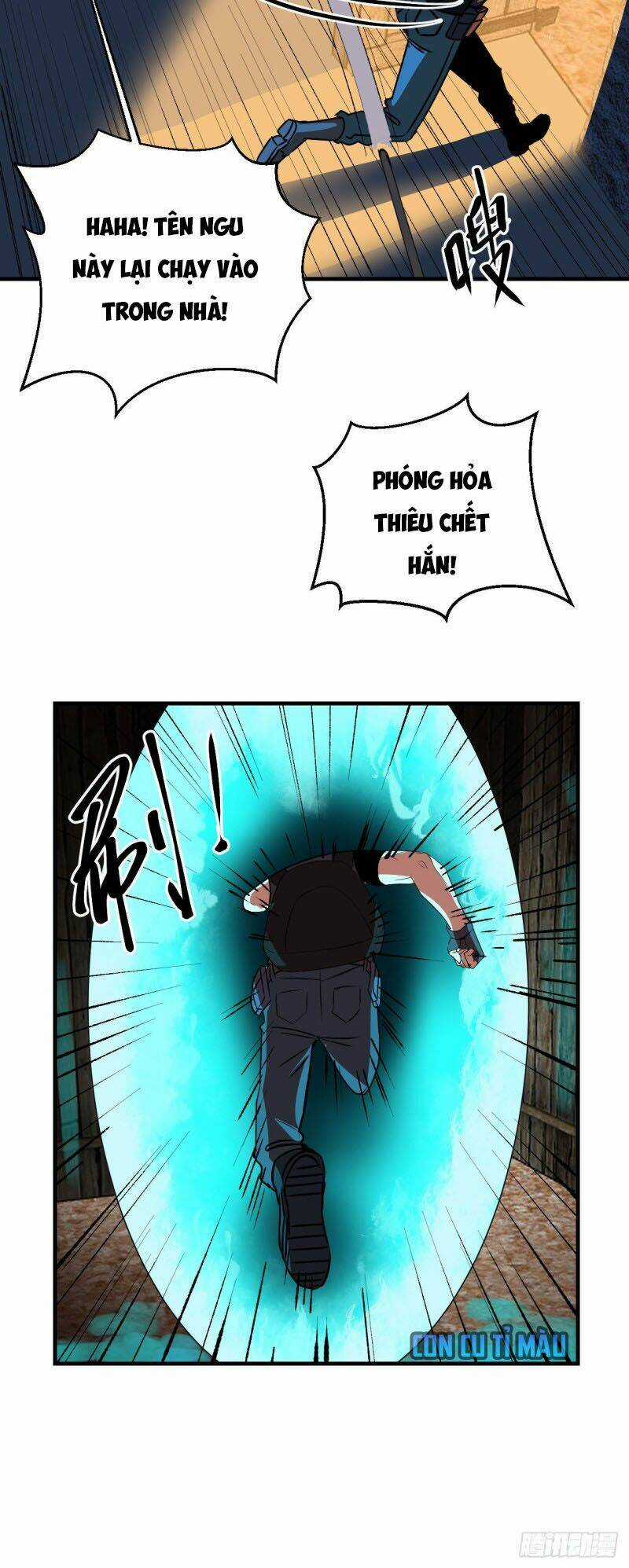 Đế Quốc Lê Man Chapter 8 trang 28