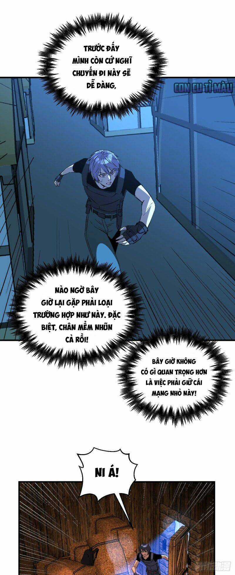 Đế Quốc Lê Man Chapter 8 trang 6