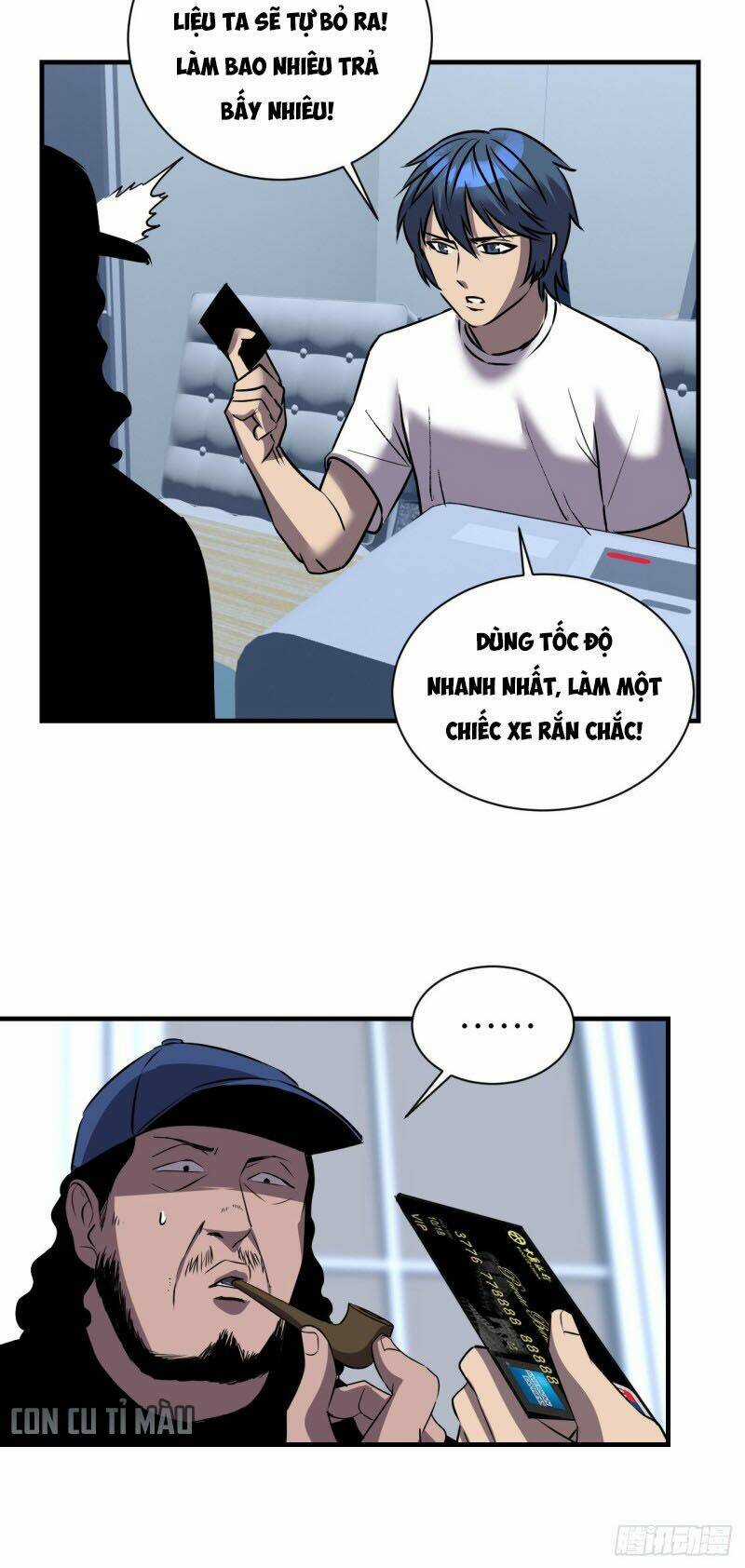 Đế Quốc Lê Man Chapter 9 trang 16