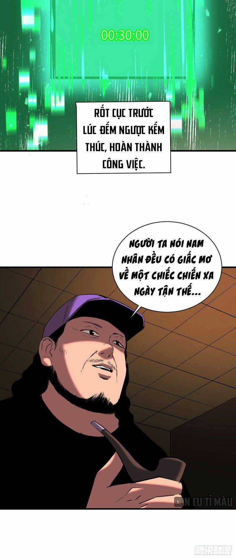 Đế Quốc Lê Man Chapter 9 trang 19