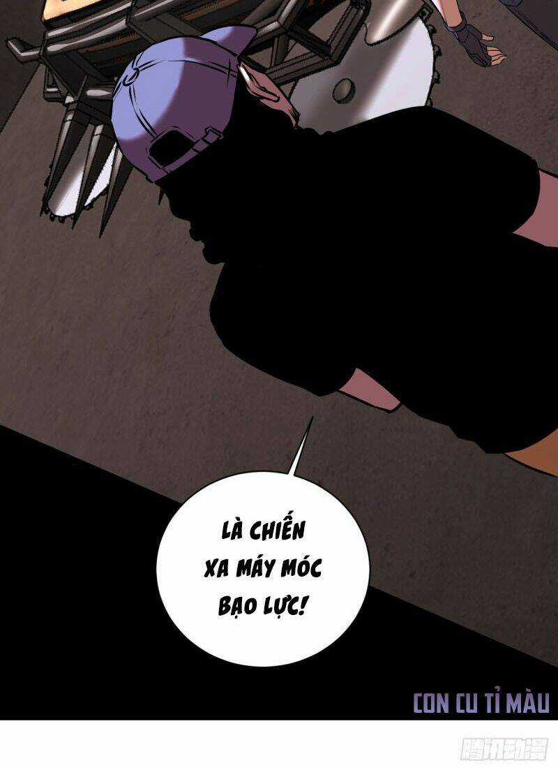 Đế Quốc Lê Man Chapter 9 trang 22
