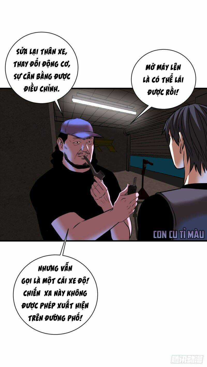 Đế Quốc Lê Man Chapter 9 trang 23