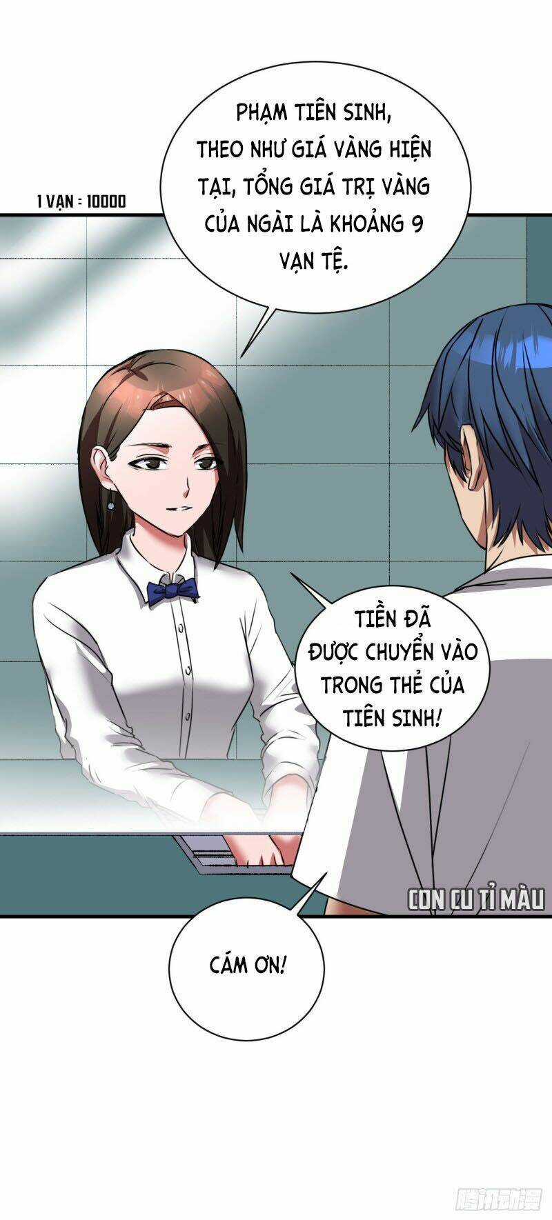 Đế Quốc Lê Man Chapter 9 trang 9