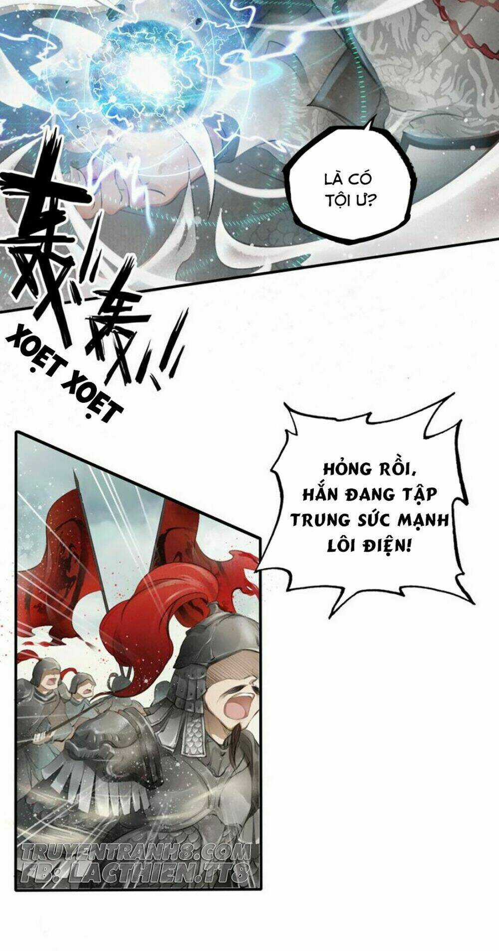 Đế Sư Tại Thượng Chapter 1 trang 13