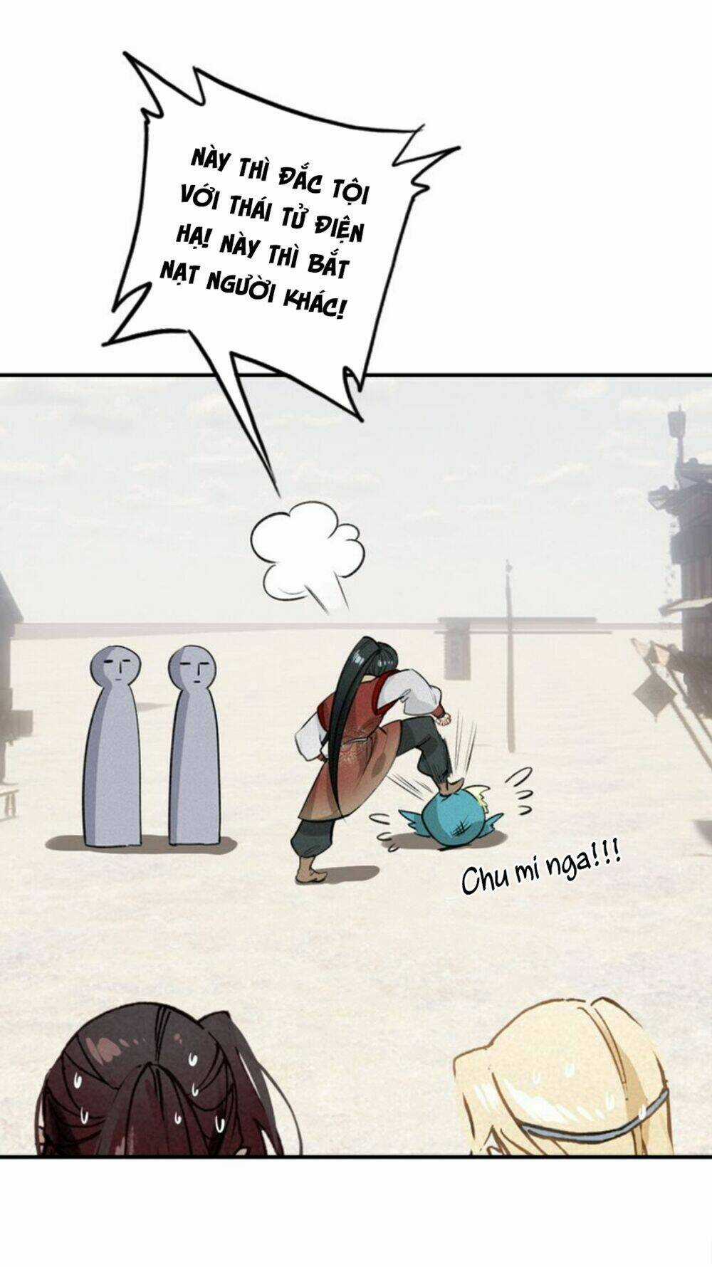 Đế Sư Tại Thượng Chapter 32 trang 6