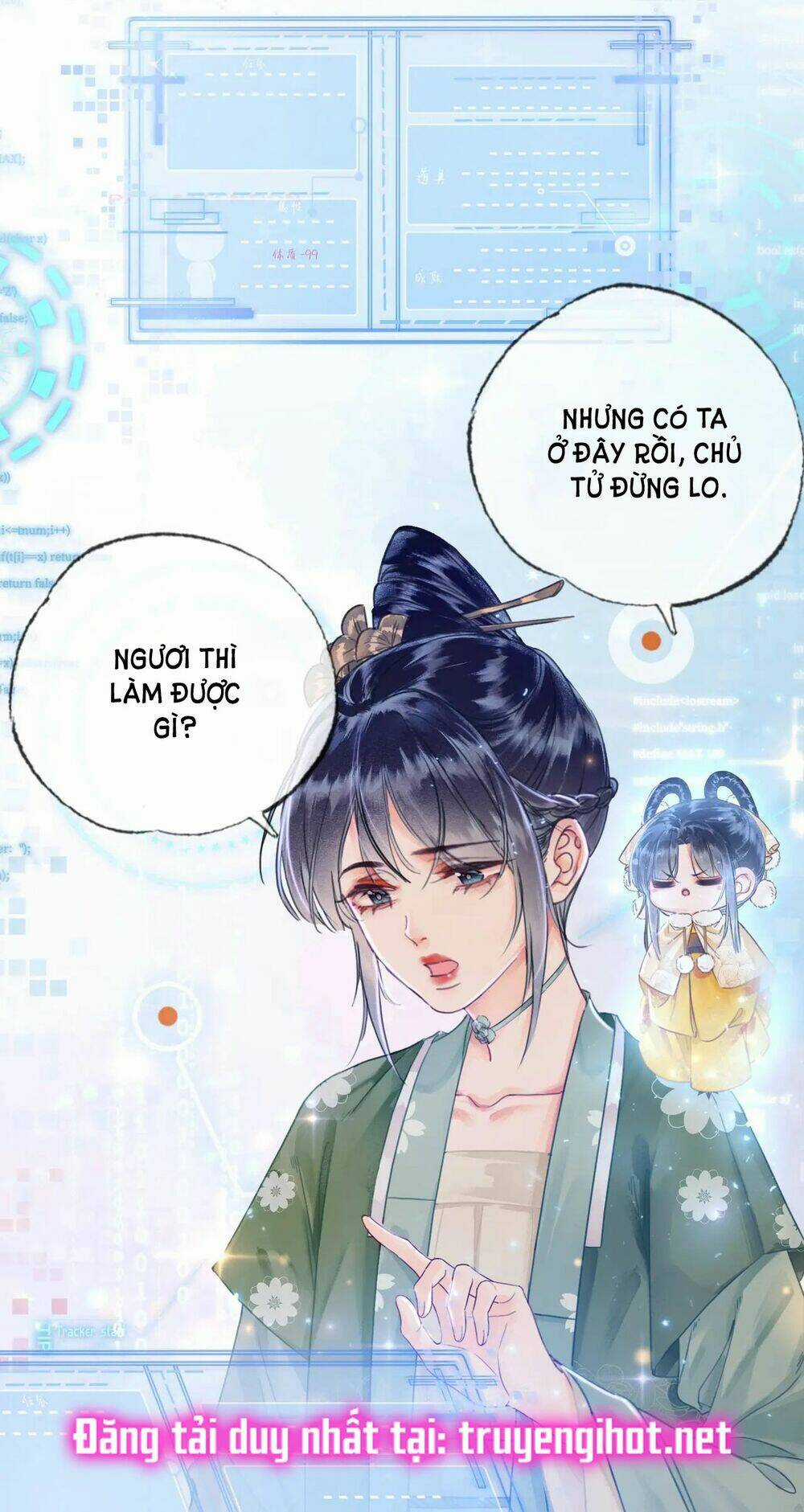 Để Ta Làm Ánh Trăng Đen Của Hôn Quân Chapter 1 trang 20