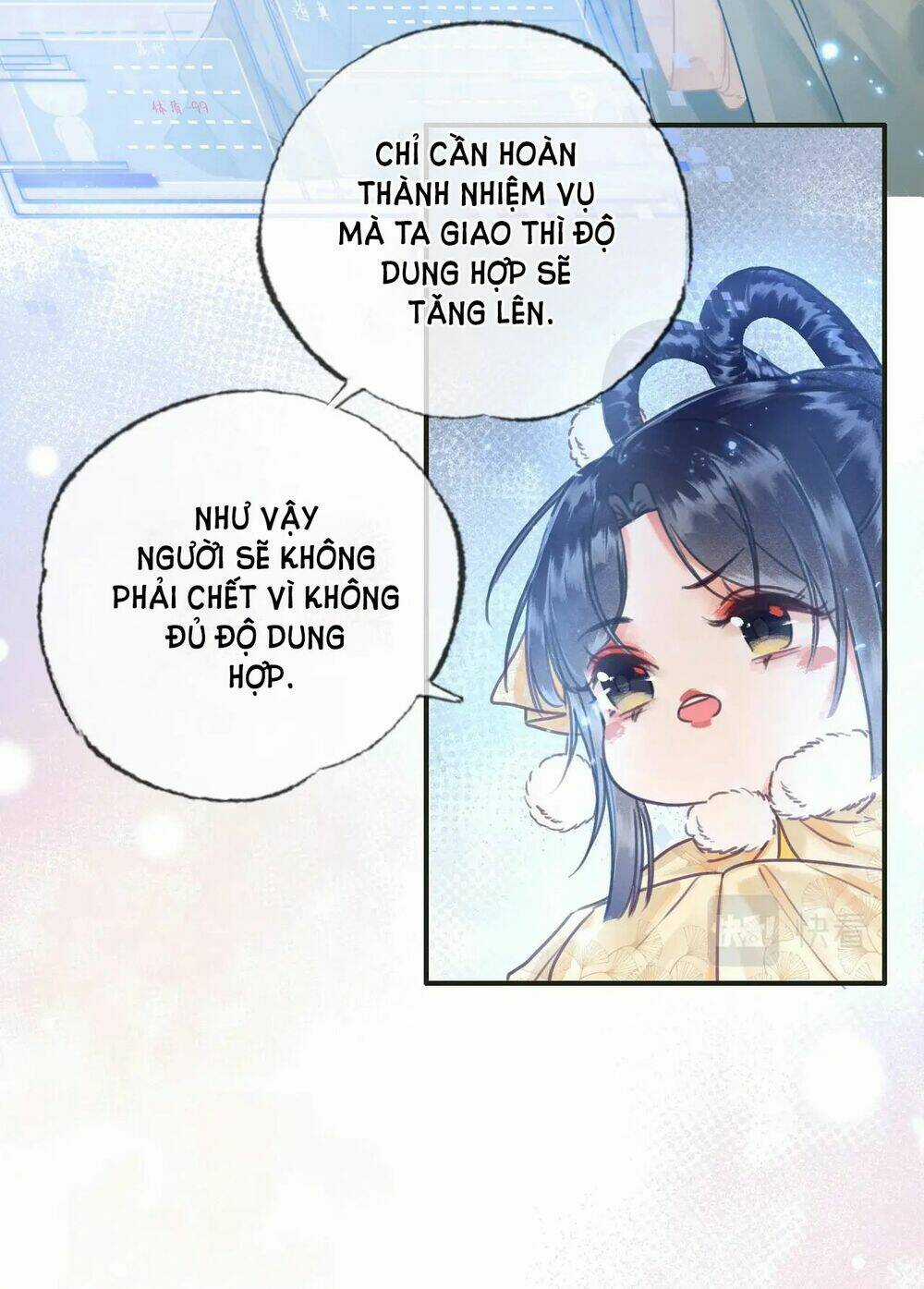 Để Ta Làm Ánh Trăng Đen Của Hôn Quân Chapter 1 trang 21