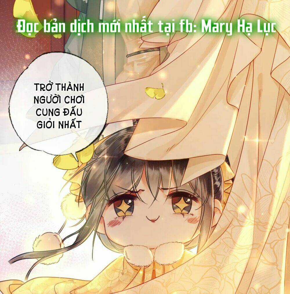Để Ta Làm Ánh Trăng Đen Của Hôn Quân Chapter 1 trang 24