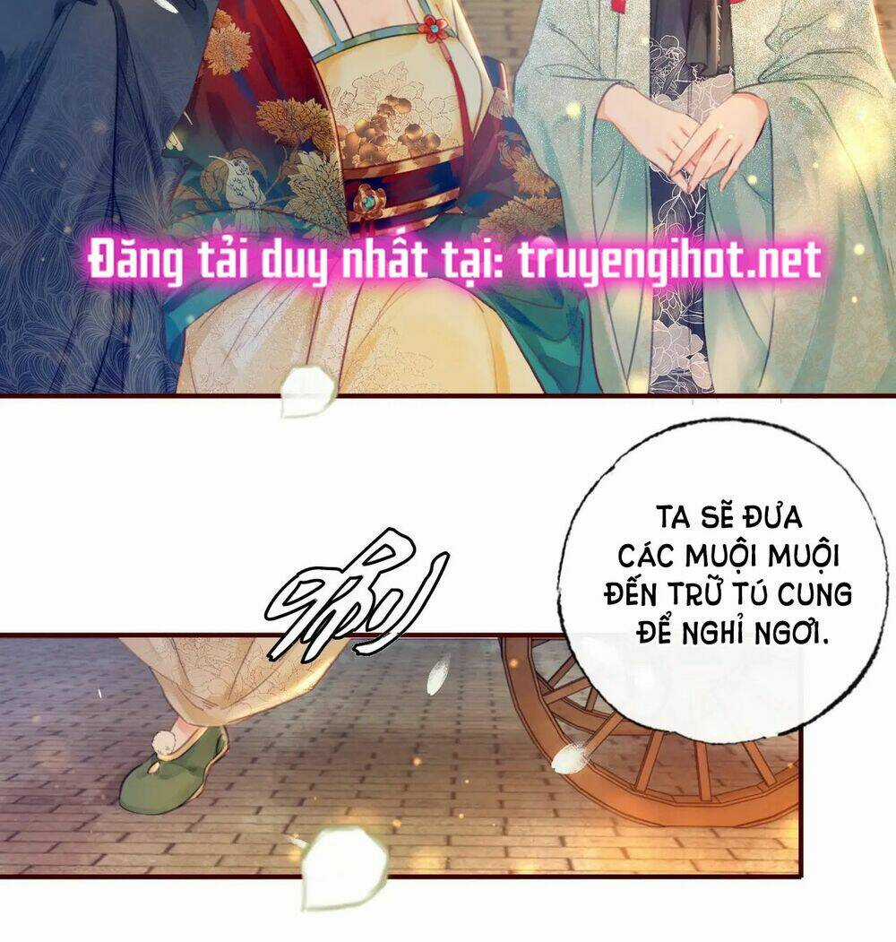 Để Ta Làm Ánh Trăng Đen Của Hôn Quân Chapter 1 trang 31