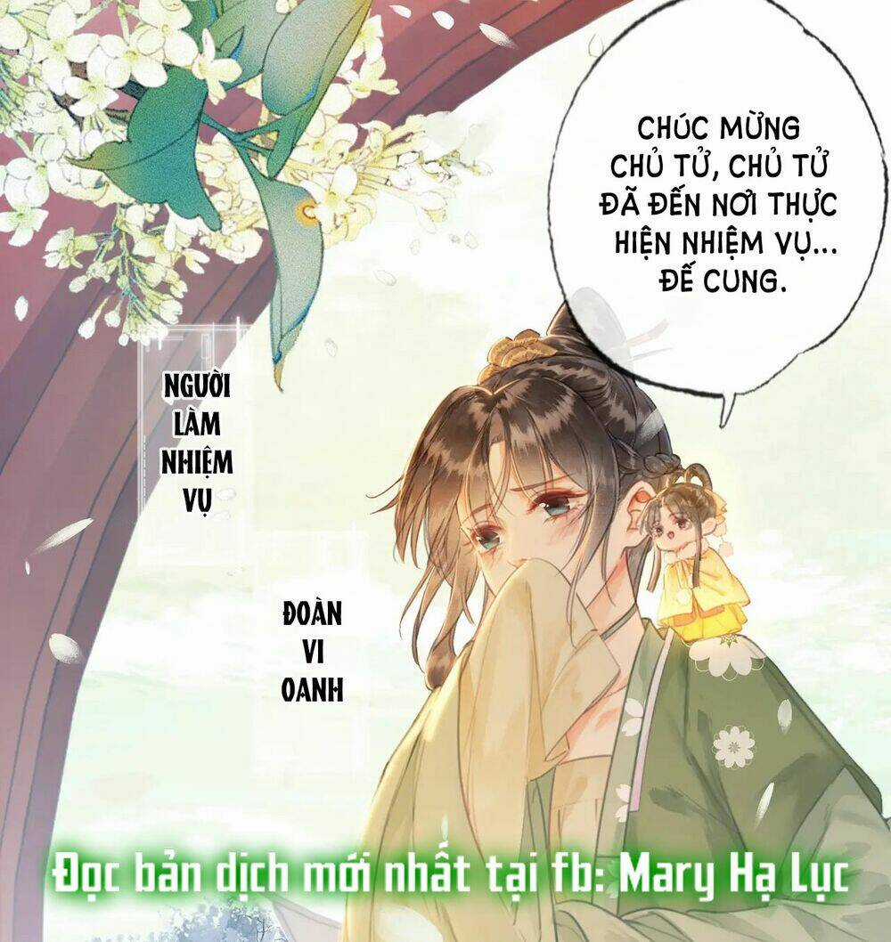 Để Ta Làm Ánh Trăng Đen Của Hôn Quân Chapter 1 trang 33