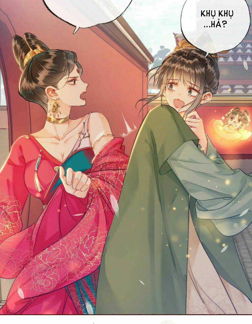 Để Ta Làm Ánh Trăng Đen Của Hôn Quân Chapter 1 trang 36