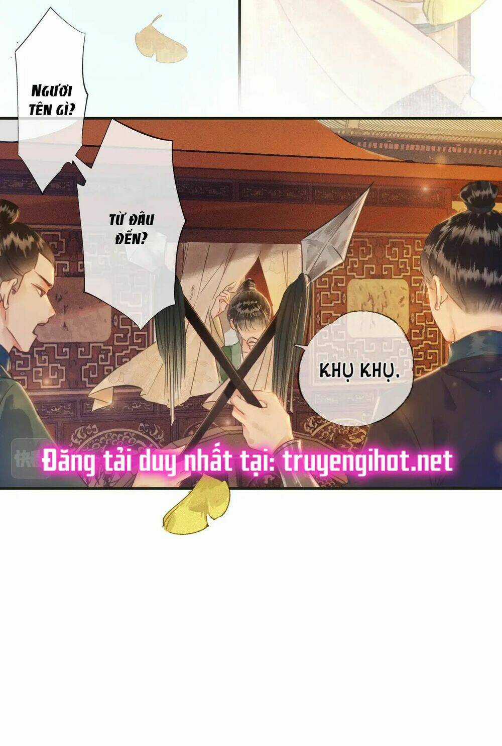 Để Ta Làm Ánh Trăng Đen Của Hôn Quân Chapter 1 trang 4