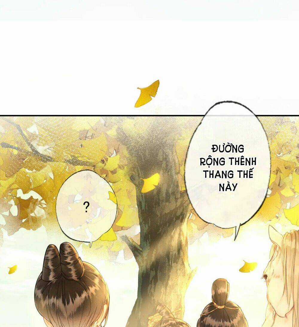 Để Ta Làm Ánh Trăng Đen Của Hôn Quân Chapter 1 trang 42