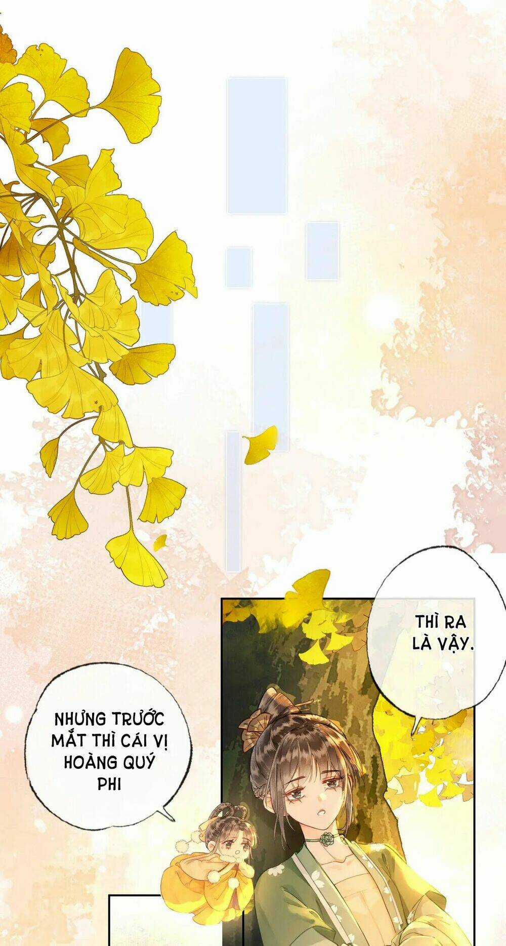 Để Ta Làm Ánh Trăng Đen Của Hôn Quân Chapter 1 trang 55