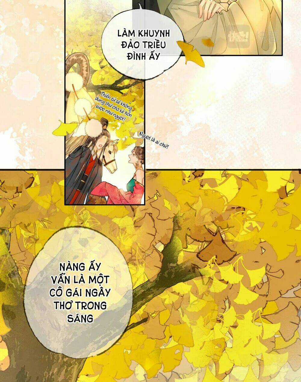 Để Ta Làm Ánh Trăng Đen Của Hôn Quân Chapter 1 trang 56