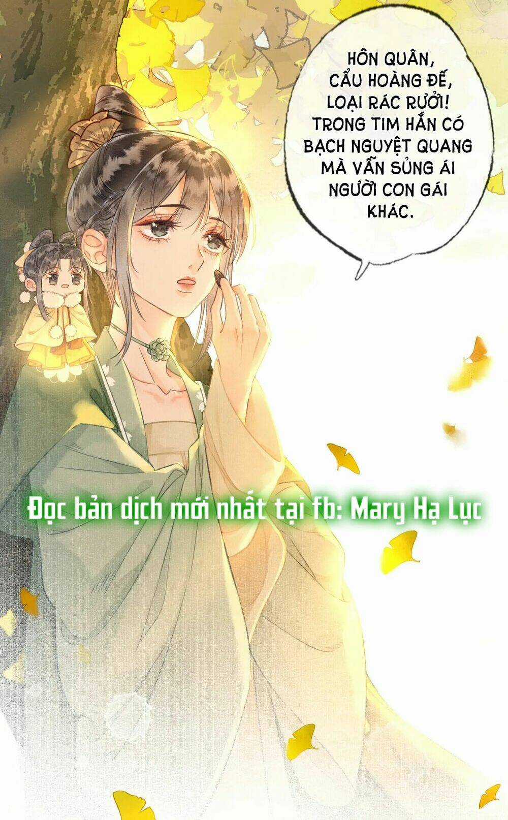 Để Ta Làm Ánh Trăng Đen Của Hôn Quân Chapter 1 trang 57