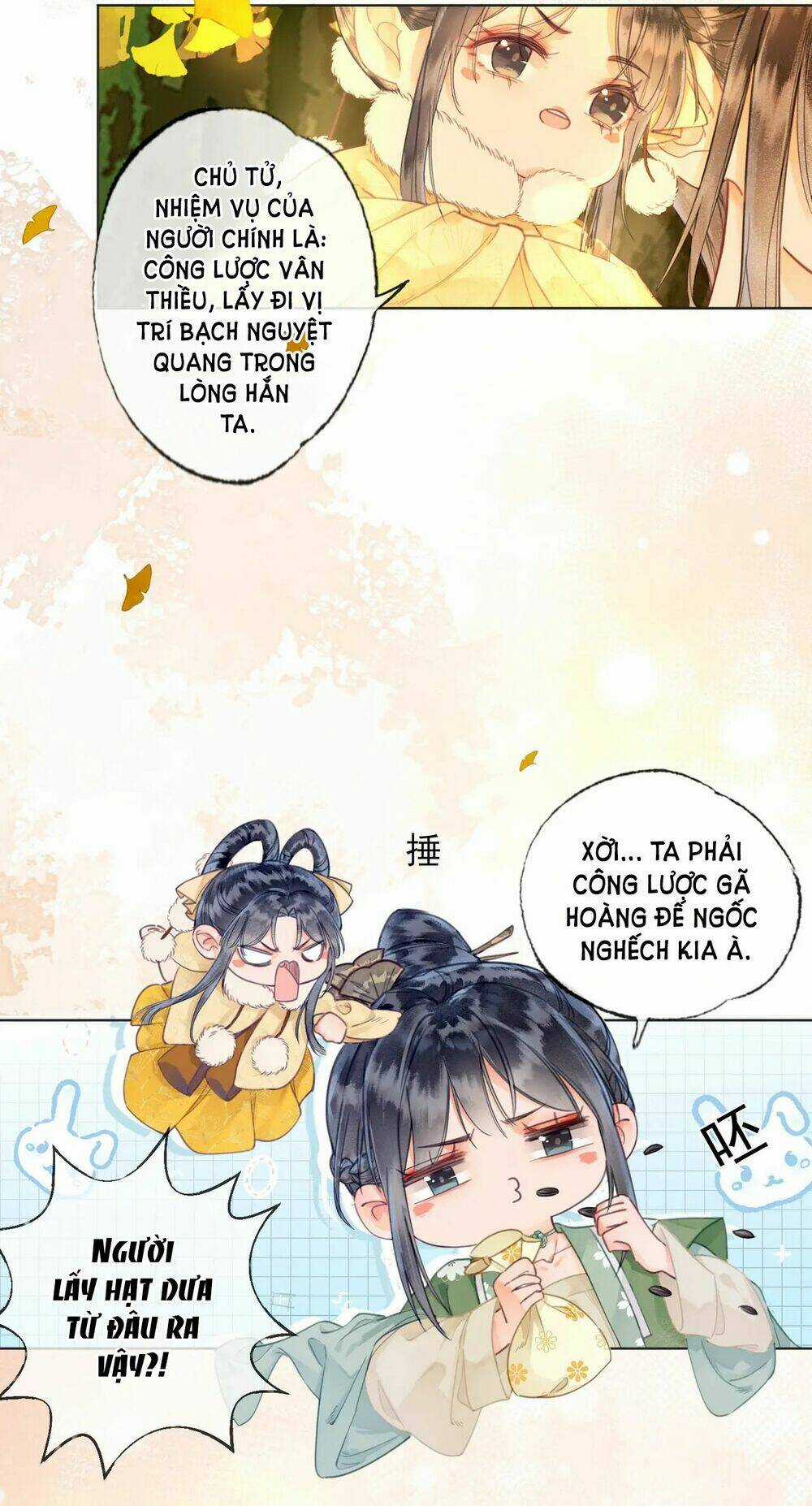 Để Ta Làm Ánh Trăng Đen Của Hôn Quân Chapter 1 trang 58